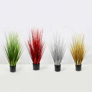 2024 nouveau Design pas cher Mini petite plante en pot faux vert séché <span class=keywords><strong>pampa</strong></span> <span class=keywords><strong>herbe</strong></span> artificielle semis <span class=keywords><strong>herbe</strong></span> pour <span class=keywords><strong>la</strong></span> maison bureau décor - Product Image 6