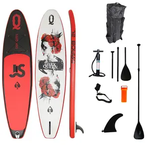 Tavola da surf gonfiabile di alta qualità con punto goccia Sup Paddle Board