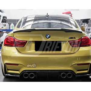 ดิฟฟิวเซอร์หลังคาร์บอนไฟเบอร์ทรง VST สำหรับ BMW M3 M4 F80 F82 F83 ปี 2014-2020 - Product Image 5