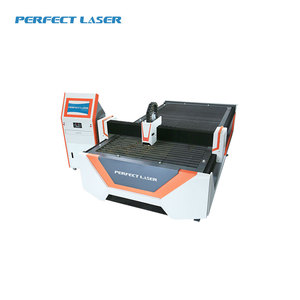 Máquina <span class=keywords><strong>de</strong></span> Corte por <span class=keywords><strong>Plasma</strong></span> CNC <span class=keywords><strong>de</strong></span> Mesa Industrial Totalmente Automática Perfect Laser para Carbono, Acero Inoxidable, Aluminio, Cobre, Titanio y Níquel - Product Image 2