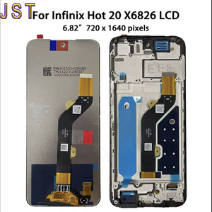 Precio de fábrica <span class=keywords><strong>LCD</strong></span> Digitalizador de pantalla táctil para Infinix Hot20 Pantalla - Product Image 2