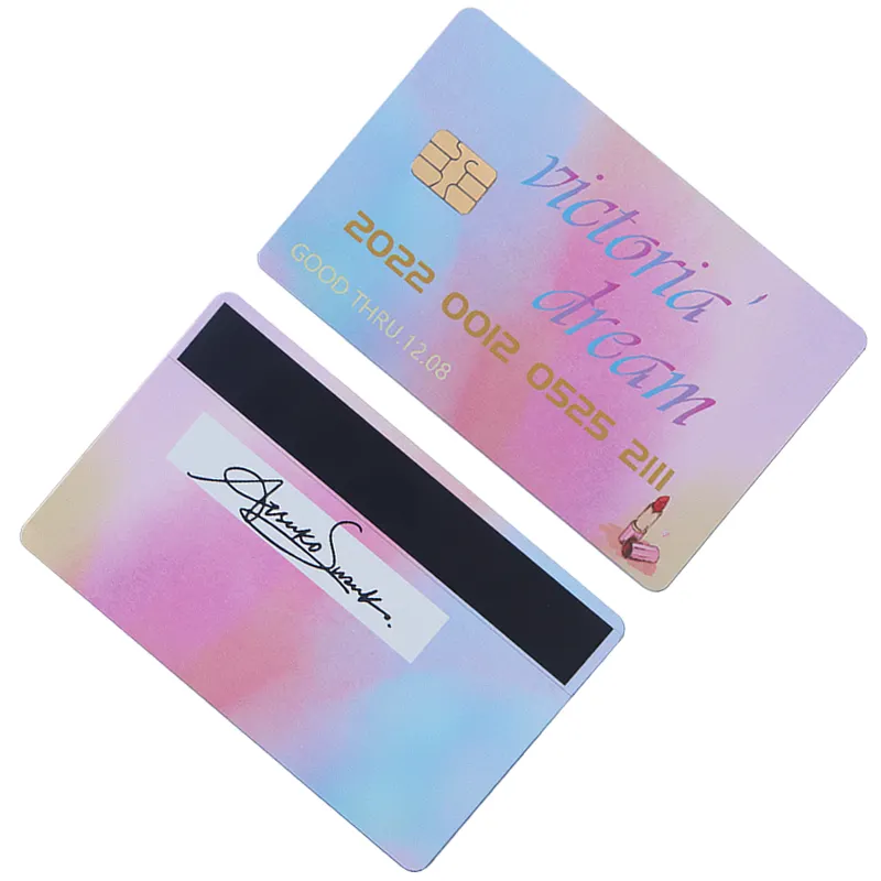 O oem projeta o logotipo gravado placas do cartão do metal placas vazias do crédito do cartão de crédito cartão de aço inoxidável do metal