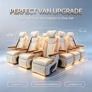 Asiento VIP con Reposapiés Integrado, Silla Giratoria Deluxe para MPV, para Recepción Ejecutiva y de Negocios - Product Image 1