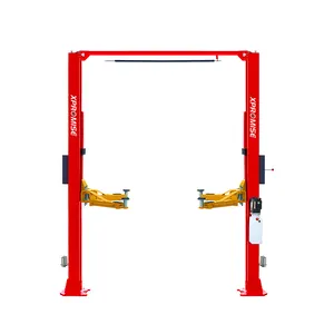 XPROMISE 1 Side Manual Release Clear Floor 2 Post Lift Auto Lift/small Scissor Lift/mobile Scissor Lift For Sale