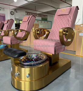 Chaise de <span class=keywords><strong>spa</strong></span> de pédicure hydraulique professionnelle avec bain de pieds pour salon de manucure et <span class=keywords><strong>spa</strong></span> de beauté - Product Image 3