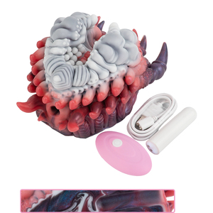 Masturbateur masculin Alien Clamping avec vibration sans fil, Carapace Men Grinder Stroker Pocket Pussy Sex Toys - Product Image 1