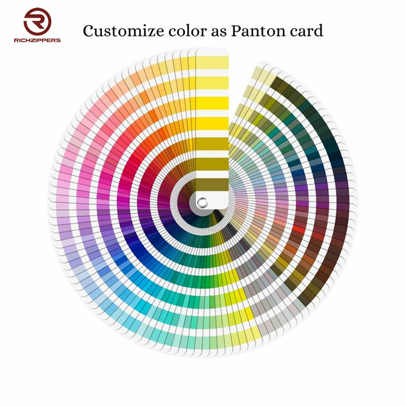 Pantone card