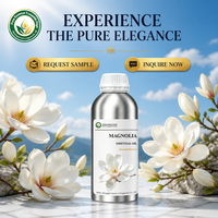 Huile Essentielle de Magnolia Blanc (Michelia Alba) de Luxe pour la Thérapie de Massage Professionnelle et la Régénération Corporelle
