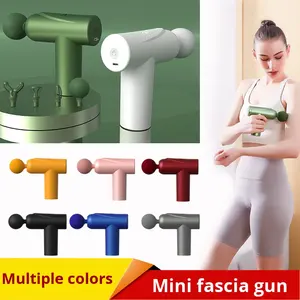 Masajeador Corporal para Hombros, Espalda y Cuello, Pantalla Táctil LCD, Relajación Muscular, Mini Pistola de Masaje de Bolsillo, Motor sin Escobillas, 5 Velocidades, Masaje Profundo - Product Image 2