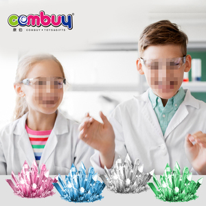 Kit d'expériences scientifiques de cristallisation en forme de dessin animé 8+ - Jouets éducatifs avec batterie au lithium - Product Image 6