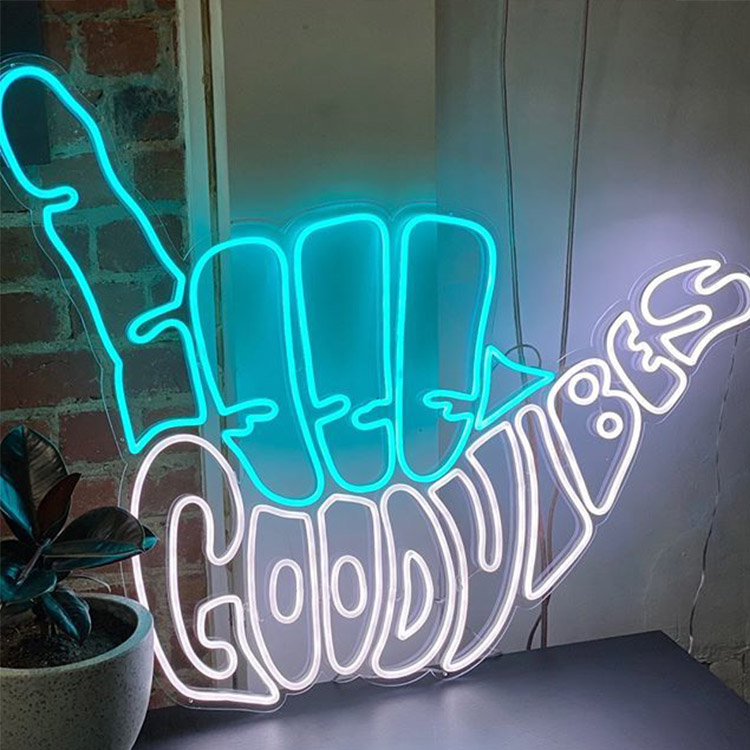 Free Design neon sign factory Customized Advertising Acrylic Neon Light Signs Wall-mounted Custom Led Neon Sign for Decoration