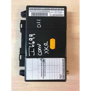 XK8 XKR convertibile modulo di bloccaggio di sicurezza sistema di chiusura centralizzata con controllo su finestra e blocco motore tipo attuatore - Product Image 1