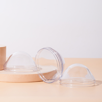 Boîtes alimentaires en plastique personnalisées en gros, écologiques, en matériaux recyclés, avec estampage pour la cuisson et l'emballage de gâteaux à usage unique