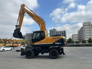 รถขุดล้อยี่ห้อฮุนได รุ่น 210w-9 จากเกาหลี ขายดี ใช้งานง่าย พร้อมชิ้นส่วนสำคัญ เครื่องยนต์ มอเตอร์ ปั๊ม - Product Image 5