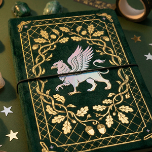 Carnet LABON Celestial Journal A5 à couverture rigide avec bordure dorée, élastique et breloques constellations – Cadeau idéal pour les amateurs <span class=keywords><strong>d</strong></span>'astrologie - Product Image 6