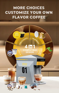 Tecnologia di estrazione a pressione e riscaldamento a spirale da 19 Bar compatibile 4-in-1 Max capsula elettrica Nes/DG/caffè macinato/K tazza - Product Image 6