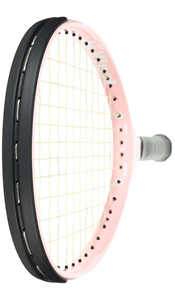 Racchetta da <span class=keywords><strong>tennis</strong></span> rosa MOZKUIB TYPTI, 269 g, alluminio leggero, impugnatura, corda in poliestere, per principianti - Product Image 6