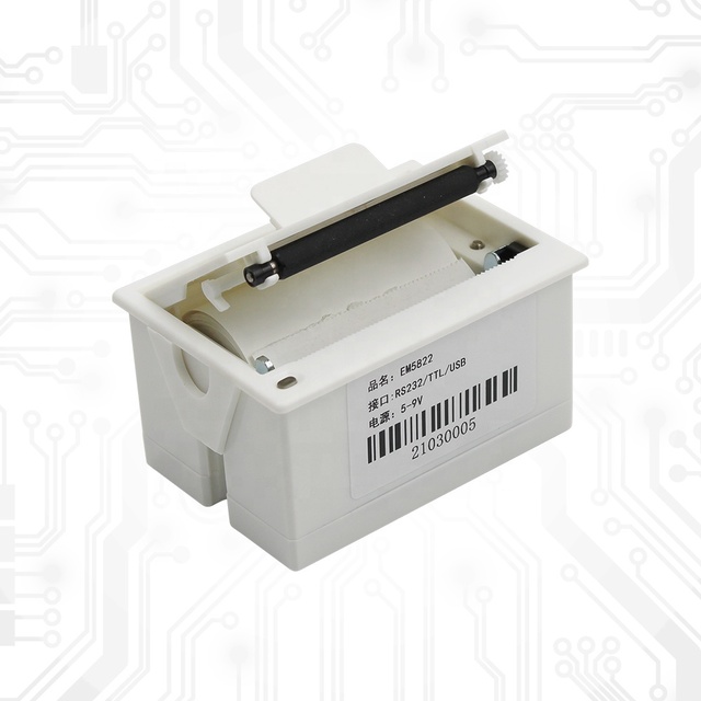 Mini EM822 Ticket Thermal Printer