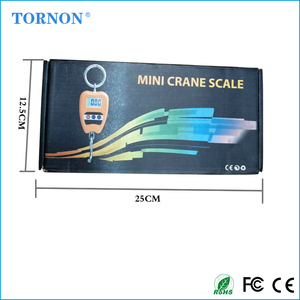 เครื่องชั่งเครนดิจิตอล OEM 200 กก. ในประเภทสินค้า เครื่องชั่งน้ำหนัก 102A - Product Image 6