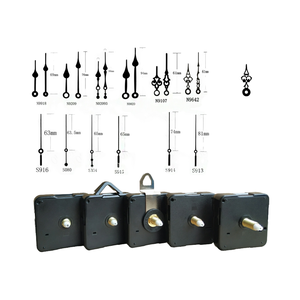 Im Lặng Quét Thạch Anh Đồng Hồ Phong Trào Với Ưa Thích Spade Con trỏ 20Mm Trục Tùy Chỉnh Kích Thước Nhựa Cơ Chế Pin <span class=keywords><strong>Powered</strong></span> - Product Image 3