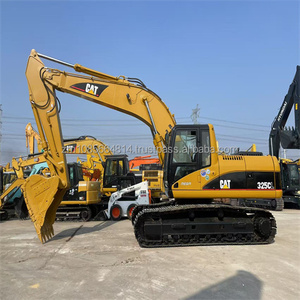 Excavadora de oruga usada 325cl gato usado 325bl 325c 325d 325dl excavadora de orugas janpan gato de excavadora usado 320d 320gc para la venta - Product Image 4