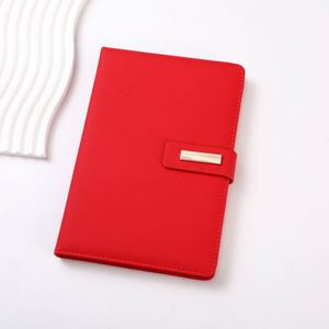 Articles cadeaux de luxe promotionnels en gros, bloc-notes personnalisable, coffret cadeau d'affaires avec stylo et thermos - Product Image 5