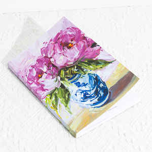 Carnet <span class=keywords><strong>à</strong></span> couverture souple personnalisé en gros, reliure parfaite avec couverture en papier coloré pour les entreprises, la promotion et les étudiants - Product Image 4