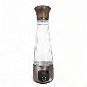 Portable <b>Hydrogen</b> Rich Water Bottle High Concentration 1600ppb <b>Generator</b> USB Electric for Home Car Antioxidant - Product Image 1