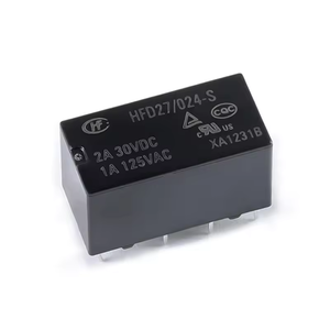 รีเลย์กำลังไฟ HT HFD27/012-S HFD27/024-S 12V/24V 2A รีเลย์สัญญาณ เหมาะสำหรับกระบวนการบัดกรีและทำความสะอาดแบบอัตโนมัติ - Product Image 1
