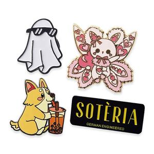 Vente en gros Fabrication d'emblèmes d'épingles mignonnes en émail personnalisées pour vêtements - Product Image 6