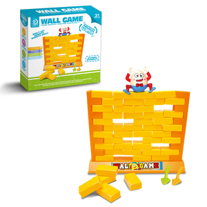 Juegos <span class=keywords><strong>de</strong></span> Mesa con Luz y Música, <span class=keywords><strong>Juego</strong></span> <span class=keywords><strong>de</strong></span> Equilibrio para Rasgar la Pared, Juguetes para Adultos y Niños - Product Image 2