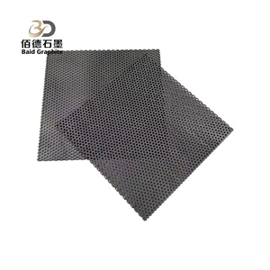 Op maat gemaakte hooggeleidende koolstofgrafietplaat voor elektrolyse-toepassingen - Product Image 3