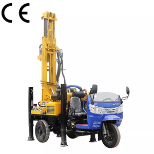 400 plate-forme de forage DTH d'entraînement de tête supérieure capable de forer 400 plate-forme de forage hydraulique montée sur camion robuste - Product Image 5