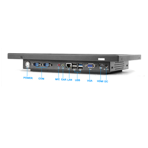 10.1 12 12.1 13 14 15 15.6 17 19 21.5 23.8 27 32 43 55 inch màn hình cảm ứng LCD mở khung nhúng Màn hình công nghiệp - Product Image 5