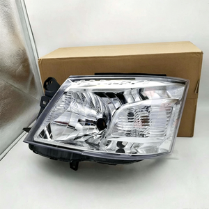 Phare LED HID Bilusi pour Nissan Caravan Urvan NV350 E26 12-16, phare LED DRL noir, éclairage automobile - Product Image 4