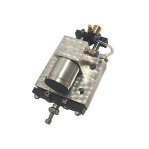 Support de couteau en cuivre Doxin, base M8 de 16 mm de diamètre pour machine à découper le verre - Product Image 2