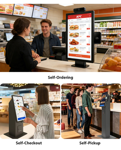 21.5 Inch Ip65 Tablet Pc Touchscreen <b>Computer</b> Lcd <b>Screen</b> All in One Industrial Panel Pc - Product Image 3