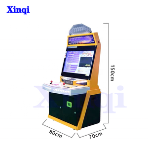 Venta caliente de fábrica CGW 6007 Video Arcade Cabinet Retro Classic Viewlix <span class=keywords><strong>Street</strong></span> Fight Juegos que funcionan con monedas en inglés - Product Image 5