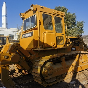 Economical Choice <b>Used</b> Caterpillar D6G Bulldozer 17Ton Operating Weight High-Power Engine & Gearbox PLC - Product Image 5