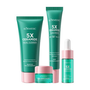 KORMESIC Certificado por Bpom, Venta al por Mayor, Set Hidratante 5x Ceramida de 25g+10ml+8g+20g, Limpieza Suave, Reparación de la Barrera Cutánea, Hidratación - Product Image 6