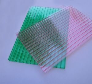 Panel de Policarbonato para Invernadero de 4 mm, Lámina Hueca de Policarbonato para Jardín, Lámina Comercial Resistente a los Rayos UV - Product Image 6