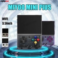 Plus Purpura Miyoo Mini 3,5 pouces Écran IPS HD Oca Wifi Console de jeu portable Système Linux open source Onionos