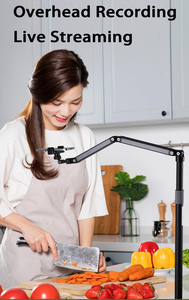 Aluminum Metal <b>Tablet</b> <b>Stand</b> Universal Floor <b>Stand</b> <b>Tablet</b> Mount Mobile Phone Holder Height Adjustable - Product Image 4