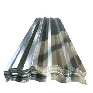 Lámina de Acero Corrugado Galvanizado ASTM, Tejas de Zinc para Techos, Recubiertas de Color, Lámina de Techo Aluzing - Product Image 3