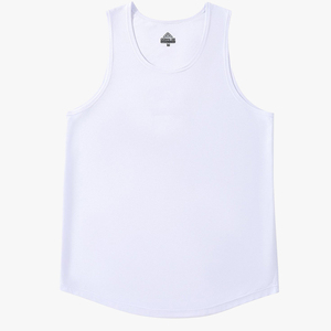Débardeur de sport pour hommes, séchage rapide, respirant, sans manches, pour athlétisme, marathon, course à pied, basketball, personnalisable - Product Image 5