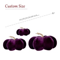 2025 vente chaude décoratif porte ornement accessoires citrouille Placement Halloween personnalisé citrouille grande taille