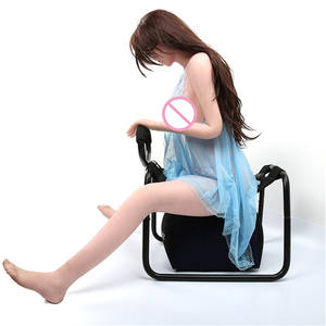 Edelstahl <span class=keywords><strong>Sex</strong></span>-Stuhl Möbel für Sexuelle Stellungen Trampolin China <span class=keywords><strong>Sex</strong></span>-Massagestuhl - Product Image 1