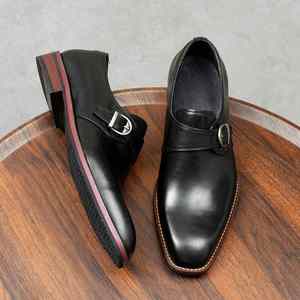Nuevo Modelo en Venta, Zapatos de Cuero para Hombre, Cómodos, de Alta Calidad, Lujosos, Formales y Casuales para Negocios - Product Image 4