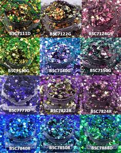 Cambio de color brillo fabricante para comprar brillo mezclados personalizados brillo - Product Image 6