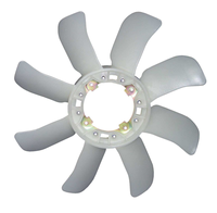 Ventilateur de refroidissement moteur Feodor 8 pièces, neuf, certifié TS16949 pour moteurs 1HDFT 1HDT 1HZ, Land Cruiser séries 70 75 80